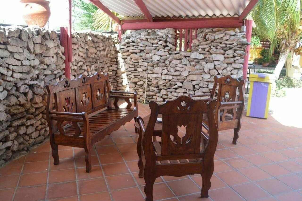 Hotel Rancho El Sobrino Westpunt Esterno foto